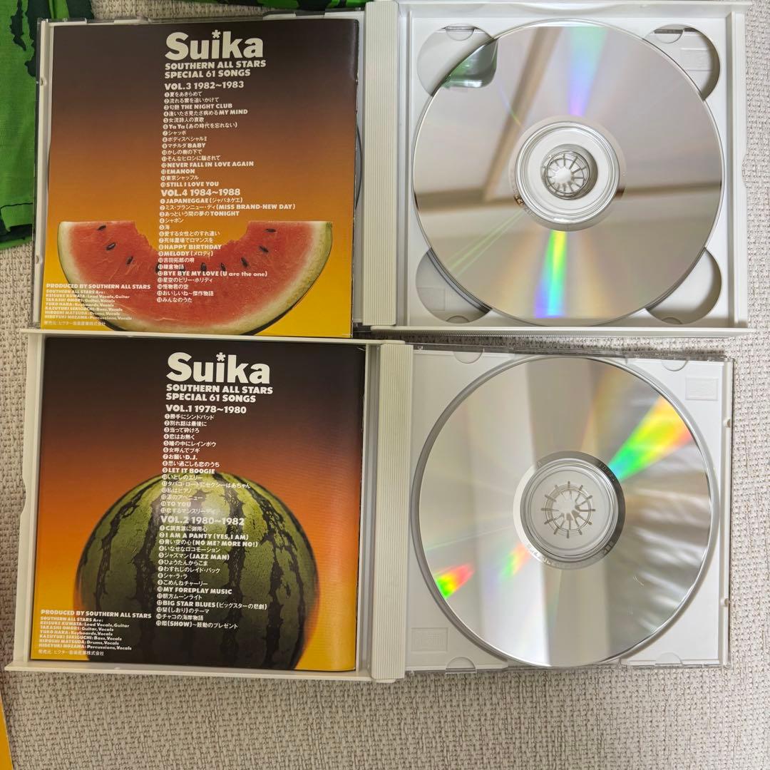サザン すいか 初回限定盤 CD パンツ未使用 付属品付