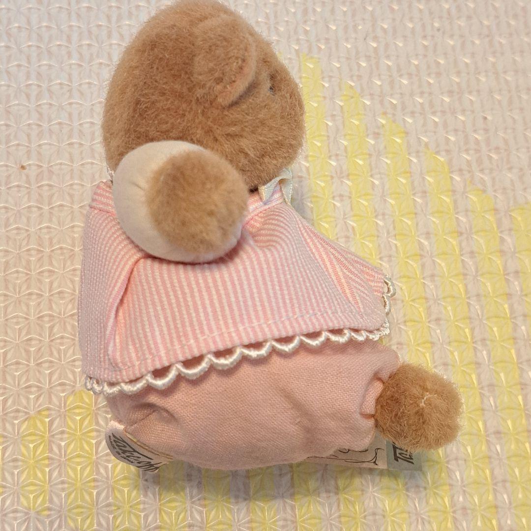 Take-off テイクオフ　ドレス付きクマ ぬいぐるみ 昭和　平成　レトロ