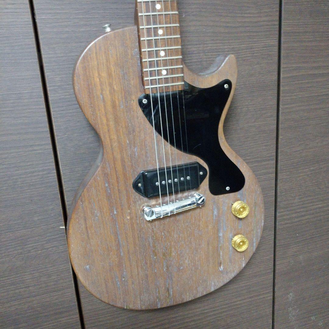 レスポール ジュニア改・ダンカン P90、ビンテージ コンデンサ Sprague