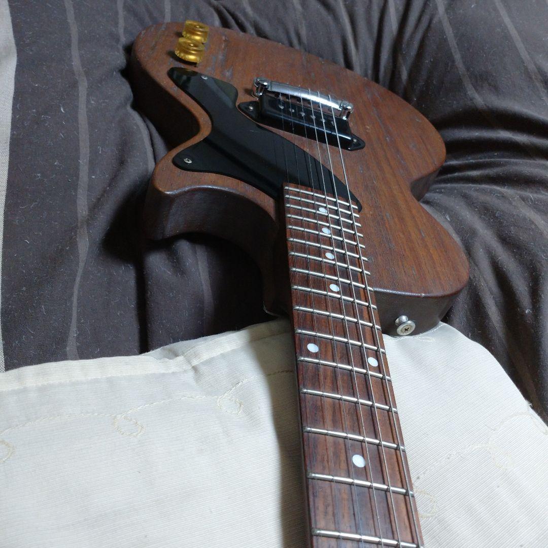 レスポール ジュニア改・ダンカン P90、ビンテージ コンデンサ Sprague