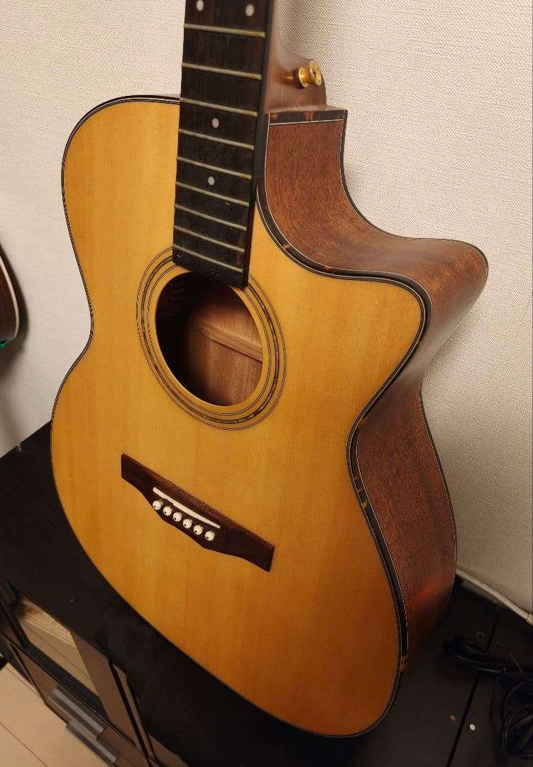 f-601c　アコースティックギター　ソフトケース付き