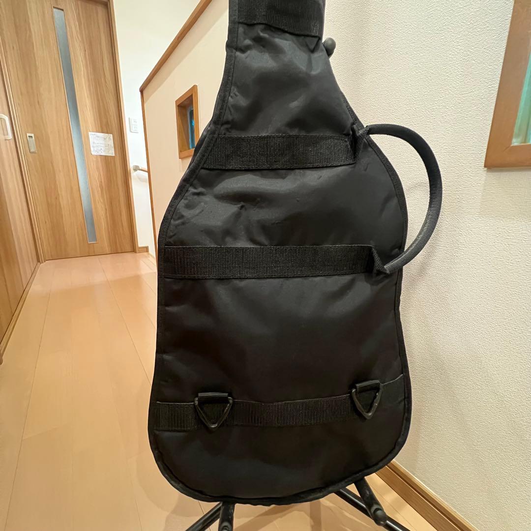 【美品】Tony Smith ブラック エレキギター【ケース付き】