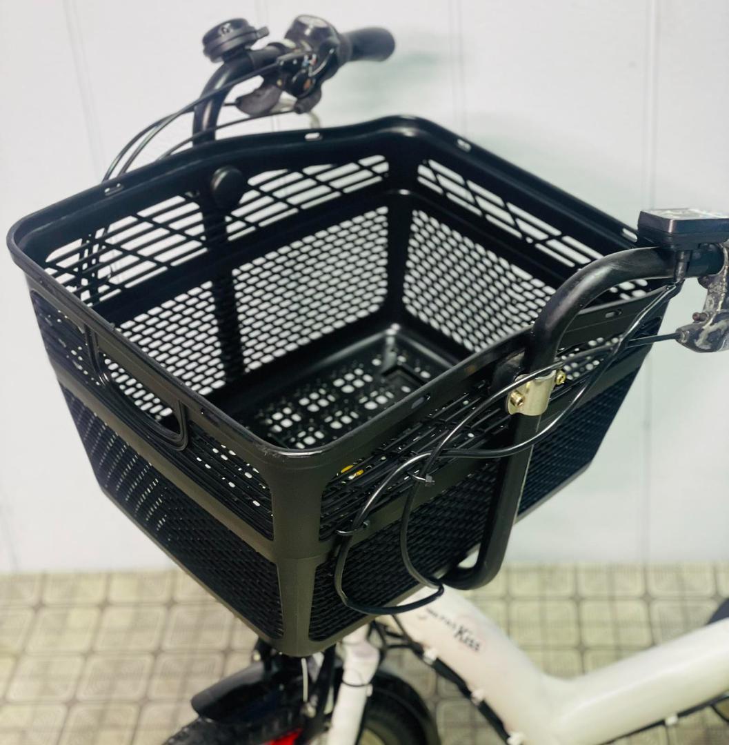 【YAMAHA】20インチ子供のせ電動アシスト自転車　パスキッス 3065