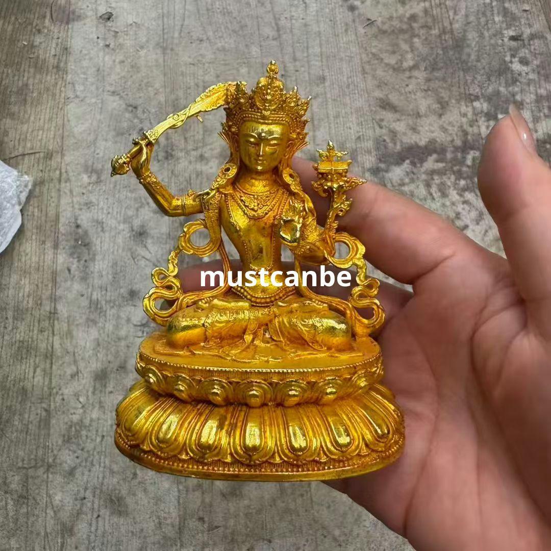 仏教美術 仏像 文殊菩薩仏像 開運 風水 辟邪 工芸品 置物