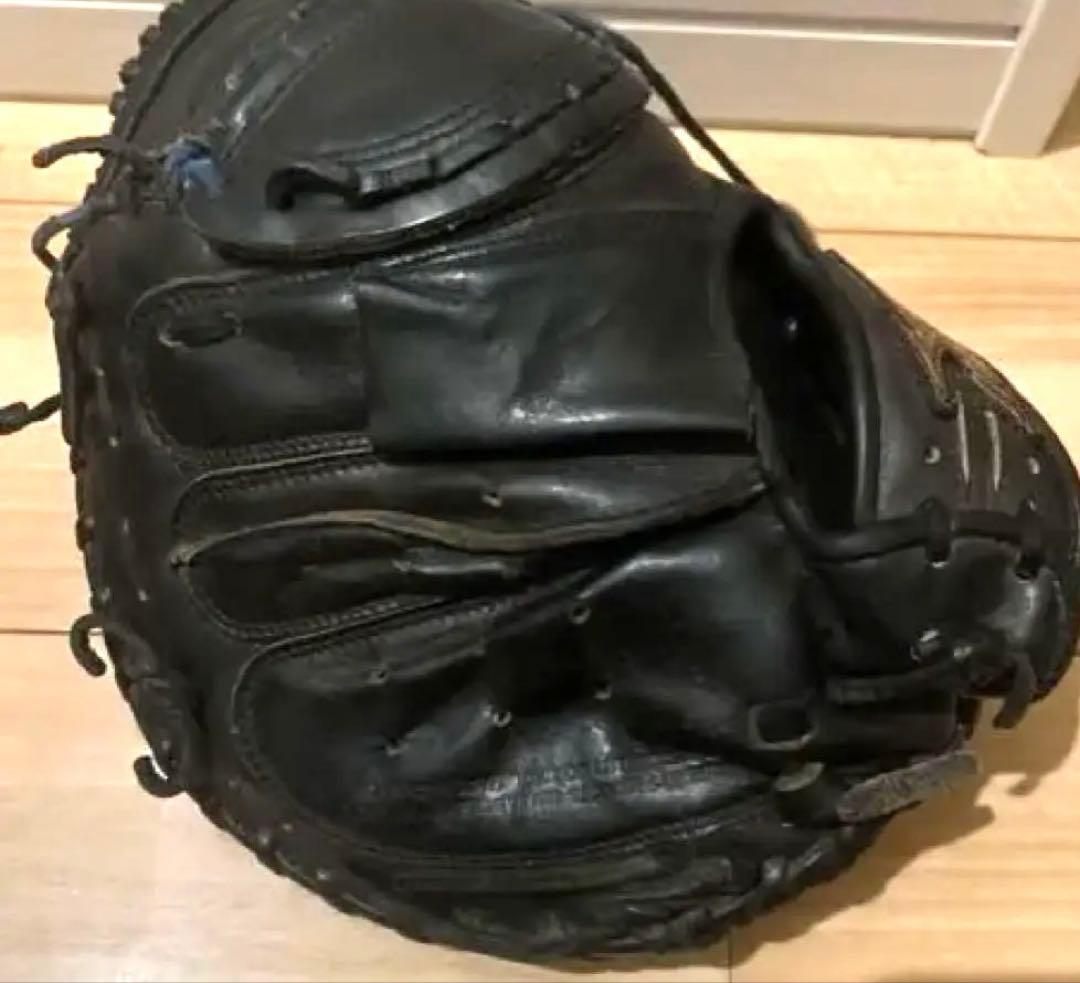 ミズノ　硬式キャッチャーミット