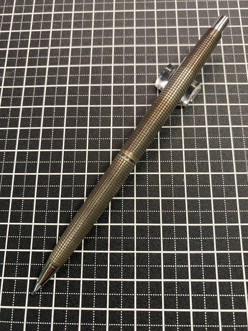 PILOT CUSTOM STERLING SILVER ノック式　MP