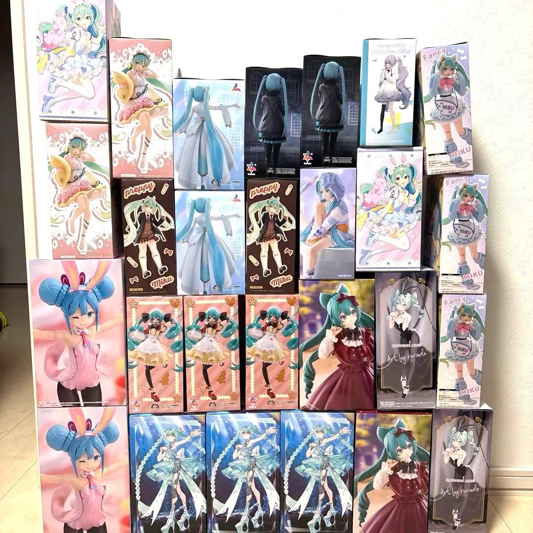 初音ミク フィギュア まとめ売り②【27体セット】