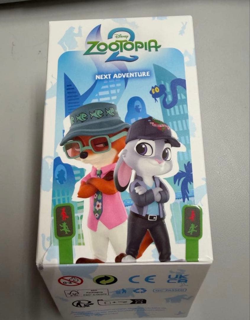 Disney Zootopia Next Adventureシリーズシークレット