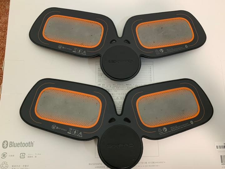 正規品 シックスパッド SIXPAD アブズフィット2 ボディフィット2×2