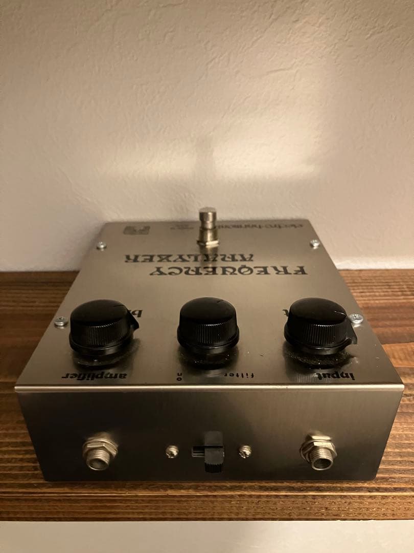 ギター electro harmonix frequency analyzer v1