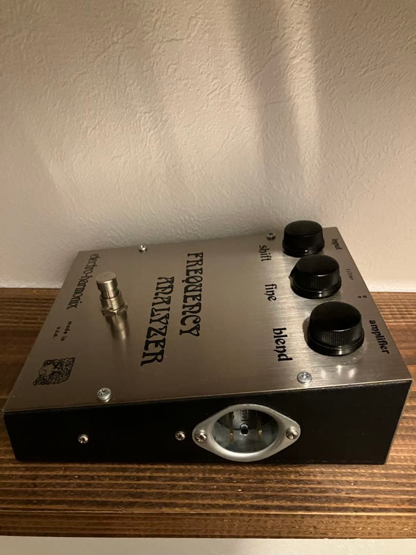 ギター electro harmonix frequency analyzer v1