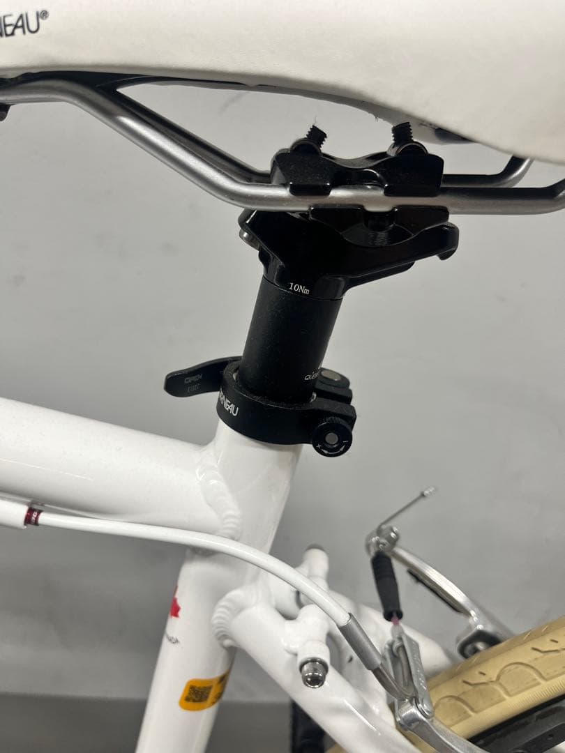 LOUIS GARNEAU ロードバイク ホワイト