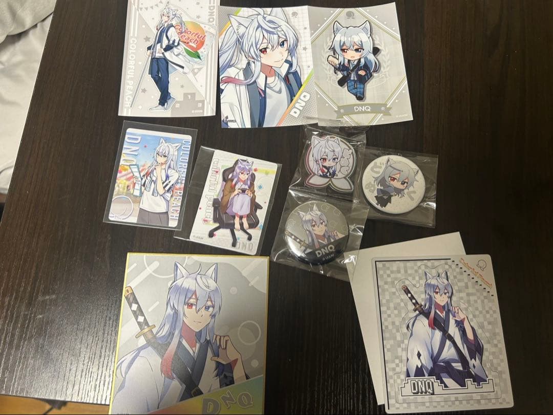 カラフルピーチ まとめグッズ
