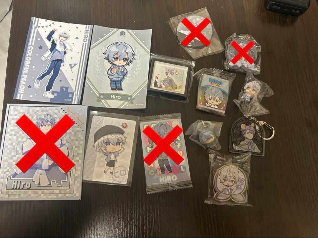 カラフルピーチ まとめグッズ