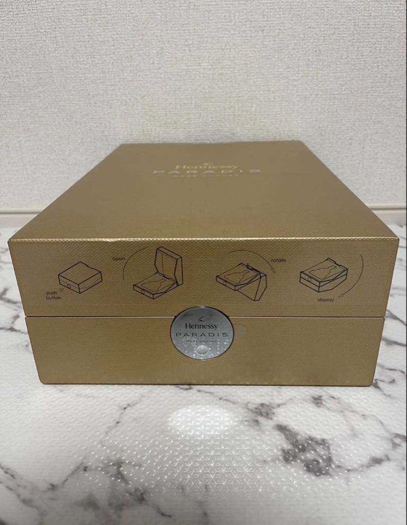 Hennessy PARADIS 空瓶空箱　美品