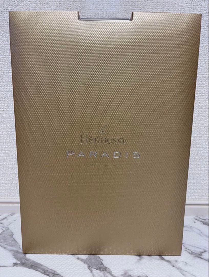 Hennessy PARADIS 空瓶空箱　美品