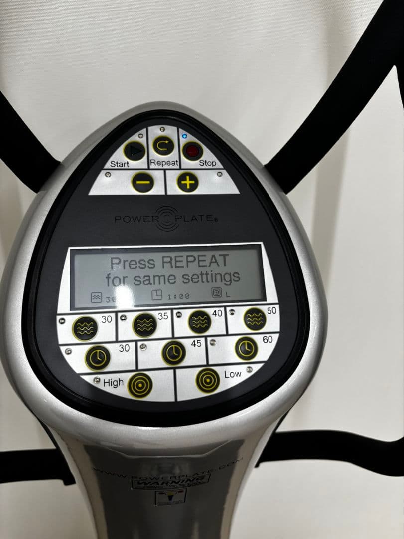 POWER PLATE Pro5 パワープレート　ダイエット