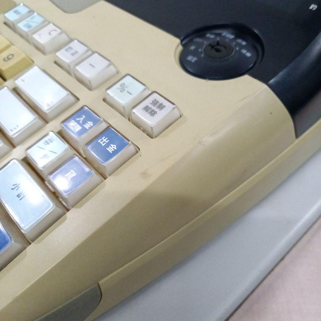 CASIO レジスター 106ER カシオ レシート印字未確認