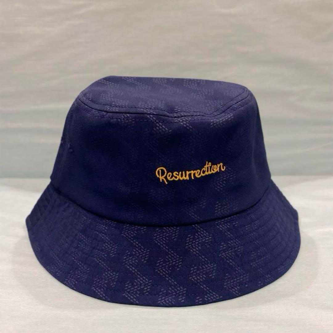 【新品】レザレクション　バケハ　ネイビー　Mサイズ