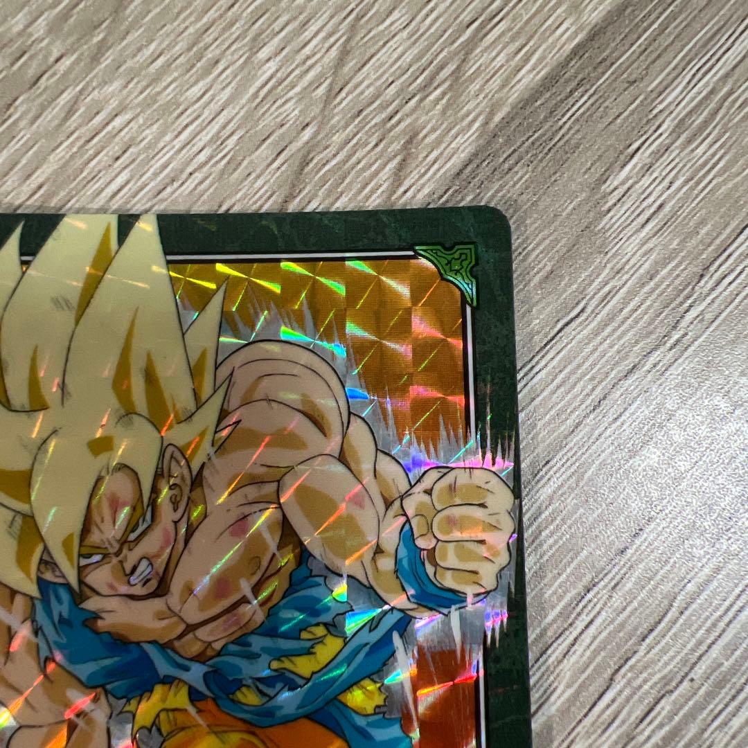 ドラゴンボール カードダス ビジュアルアドベンチャー 90 悟空突進!!!