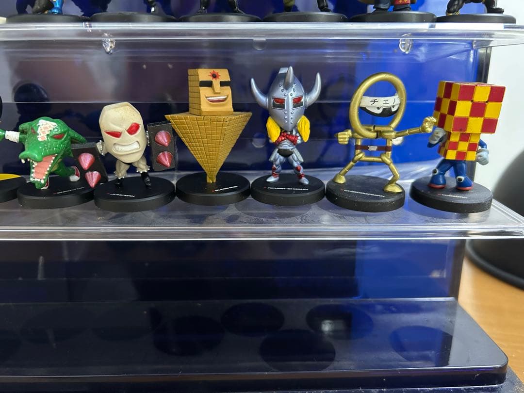 キン肉マンフィギュアコレクション ～黄金のマスク編(1)～