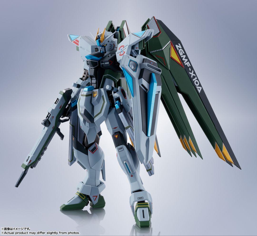 フリーダムガンダム(リアルタイプカラー)L ROBOT魂 SIDE MS