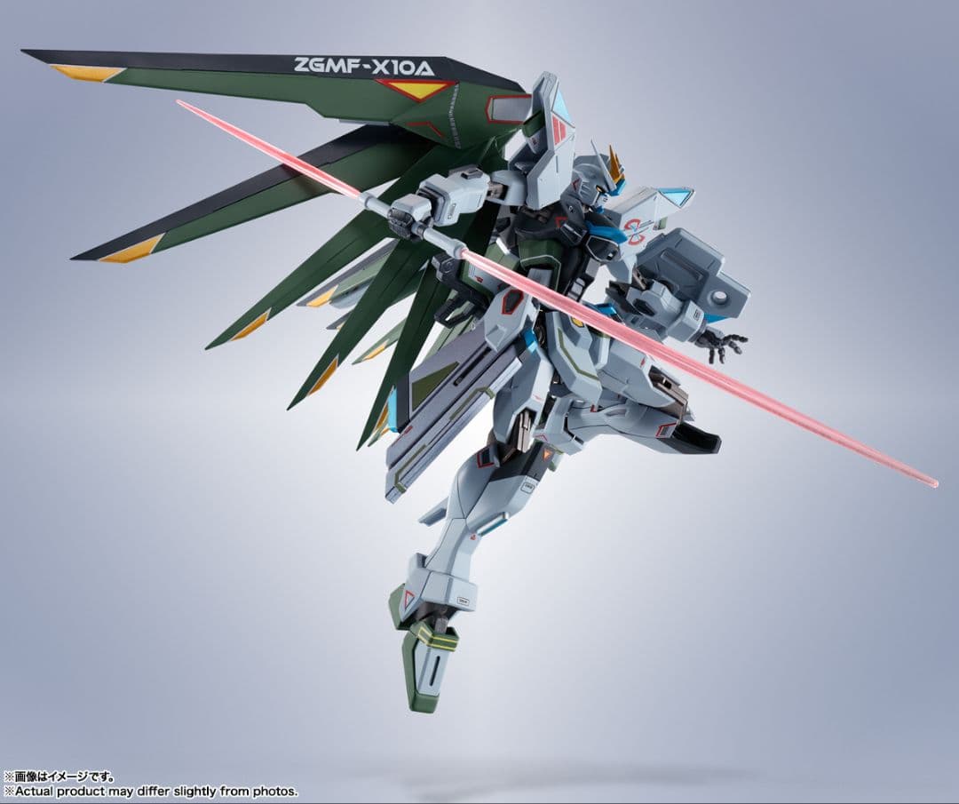 フリーダムガンダム(リアルタイプカラー)L ROBOT魂 SIDE MS