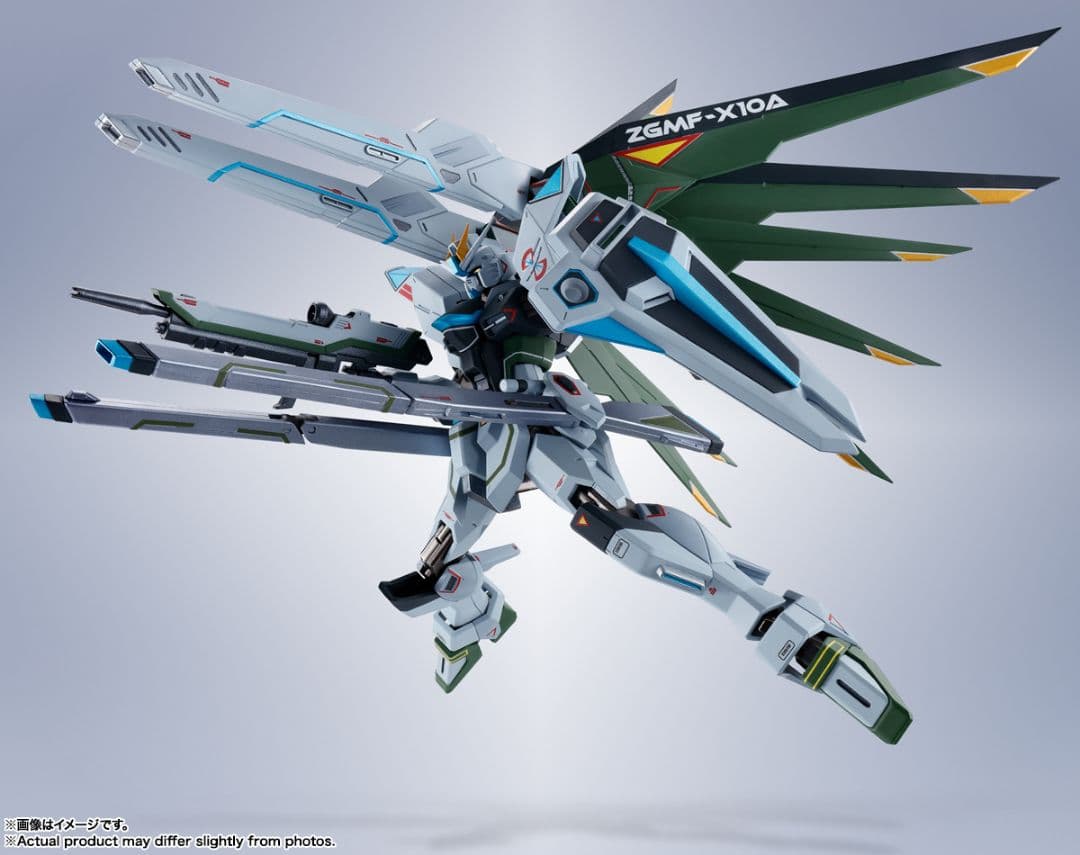 フリーダムガンダム(リアルタイプカラー)L ROBOT魂 SIDE MS