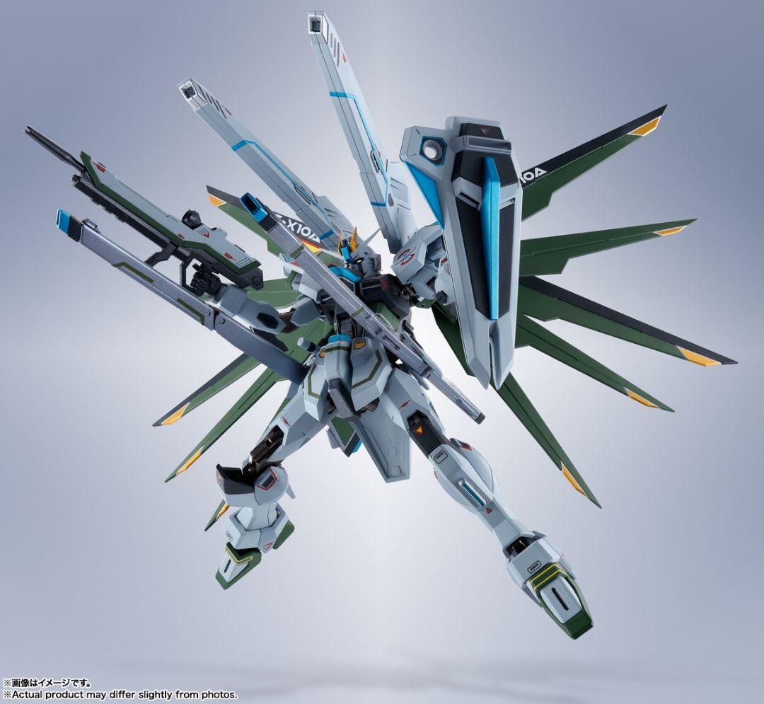 フリーダムガンダム(リアルタイプカラー)L ROBOT魂 SIDE MS
