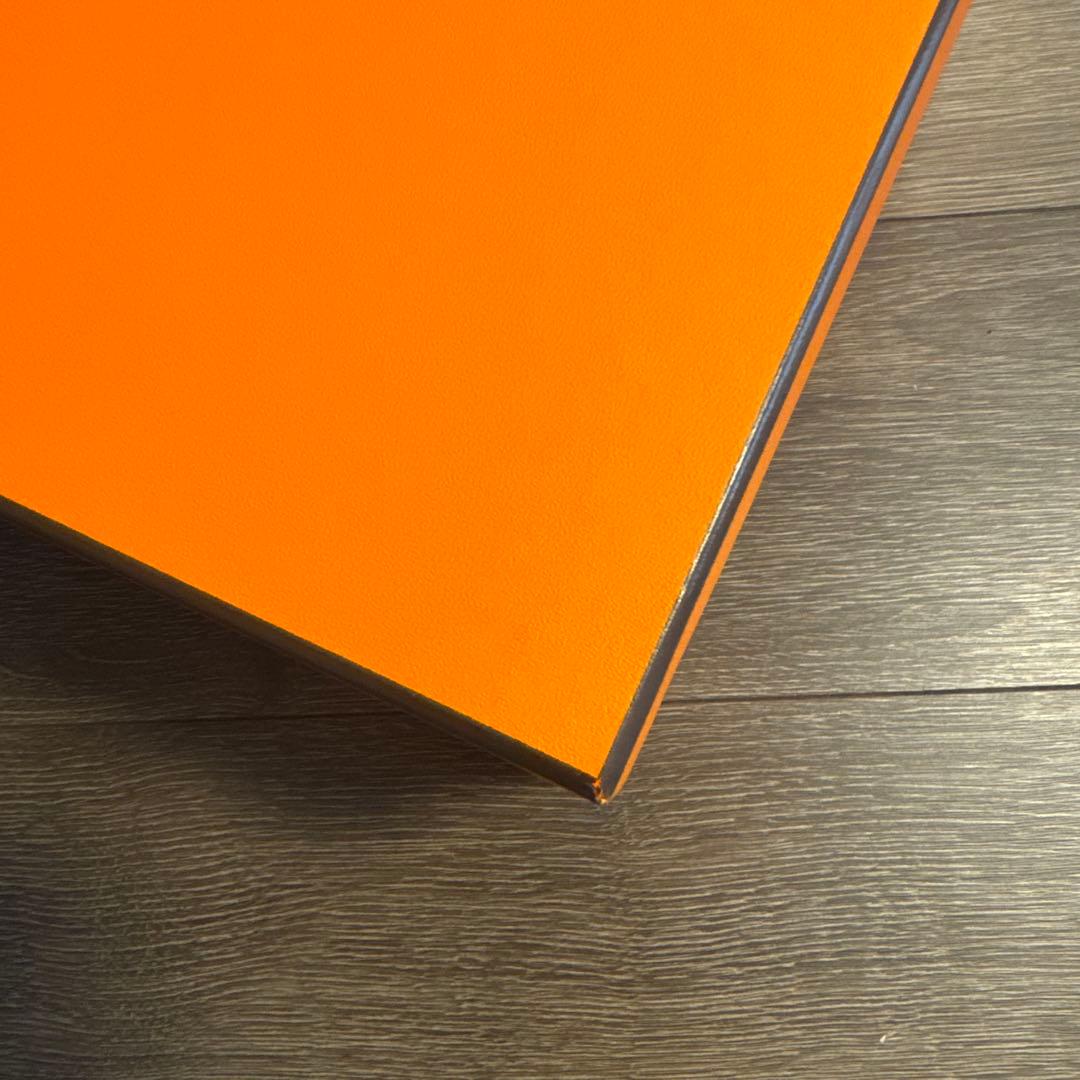 HERMES ギフトボックス オレンジ 1497□