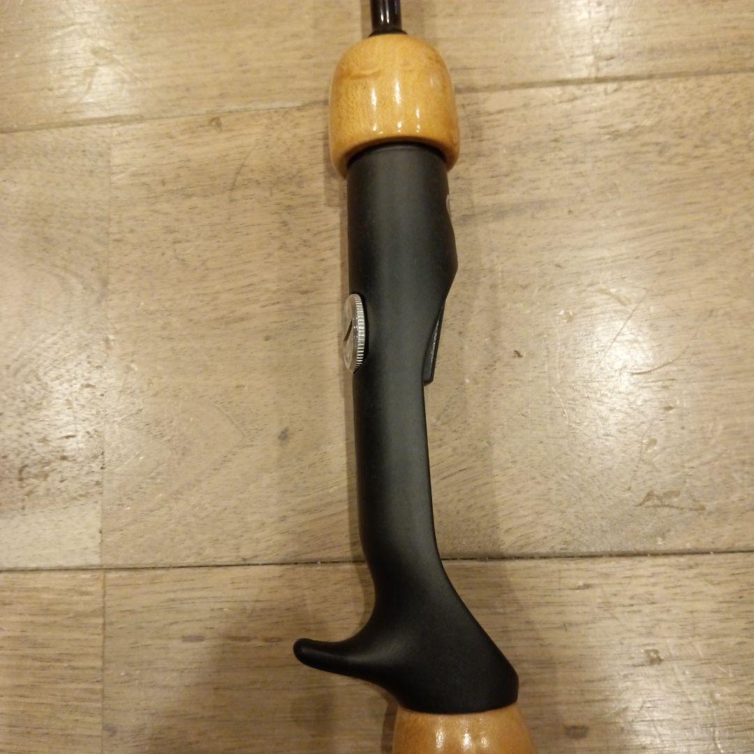 オールド　ファルコン　バスロッド　フジグリップタイプ　ジャンク品