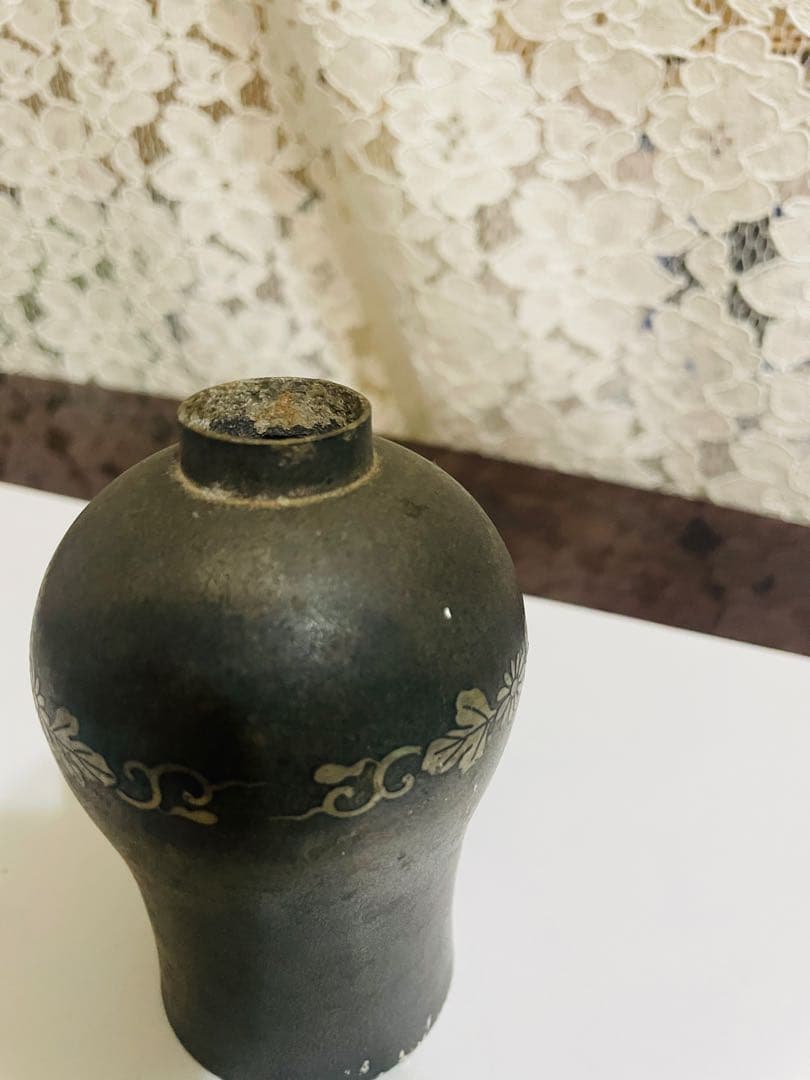 锡器古いです