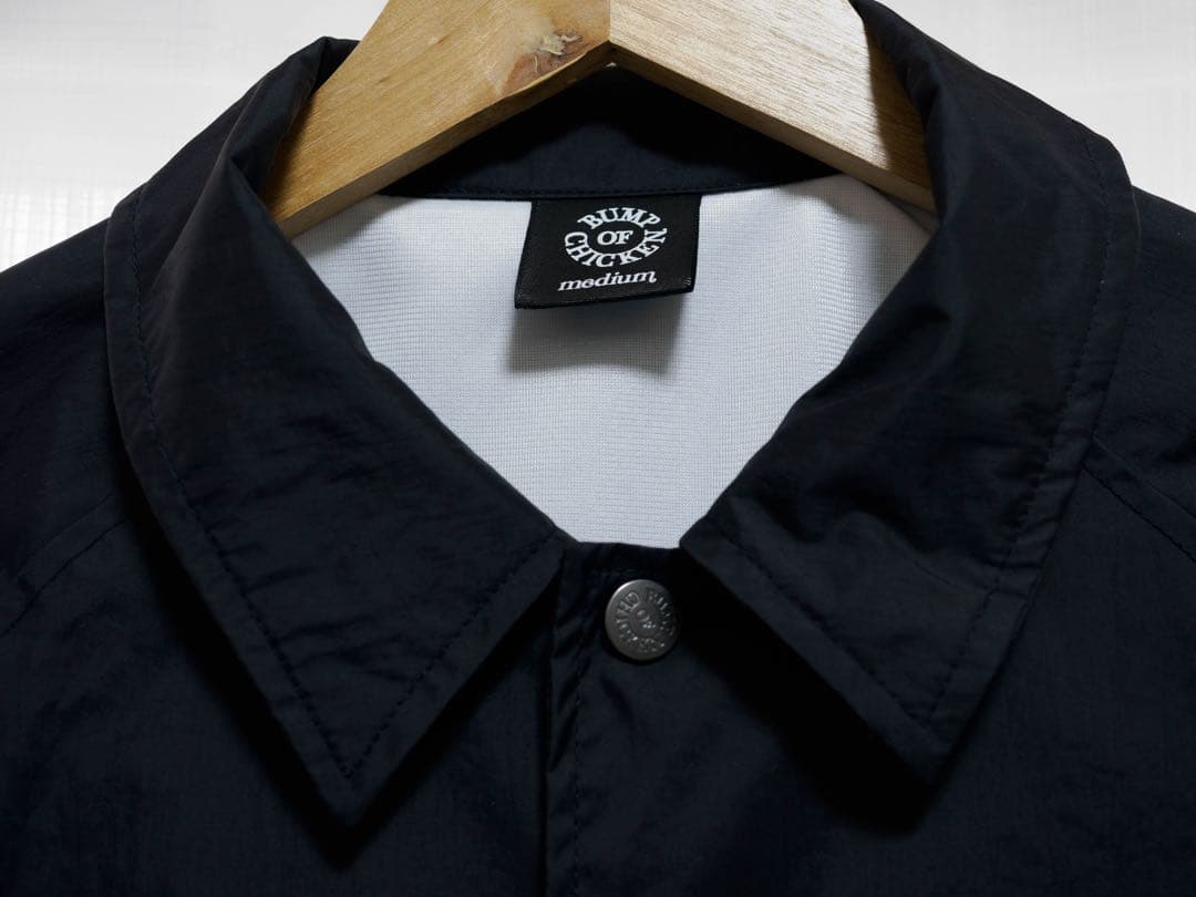 BUMP OF CHICKEN Logo Coach Jacket Mサイズ