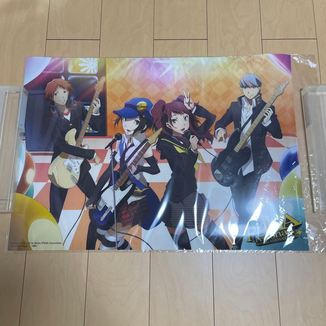 ペルソナ4 ザ・ゴールデン タペストリーやポスター