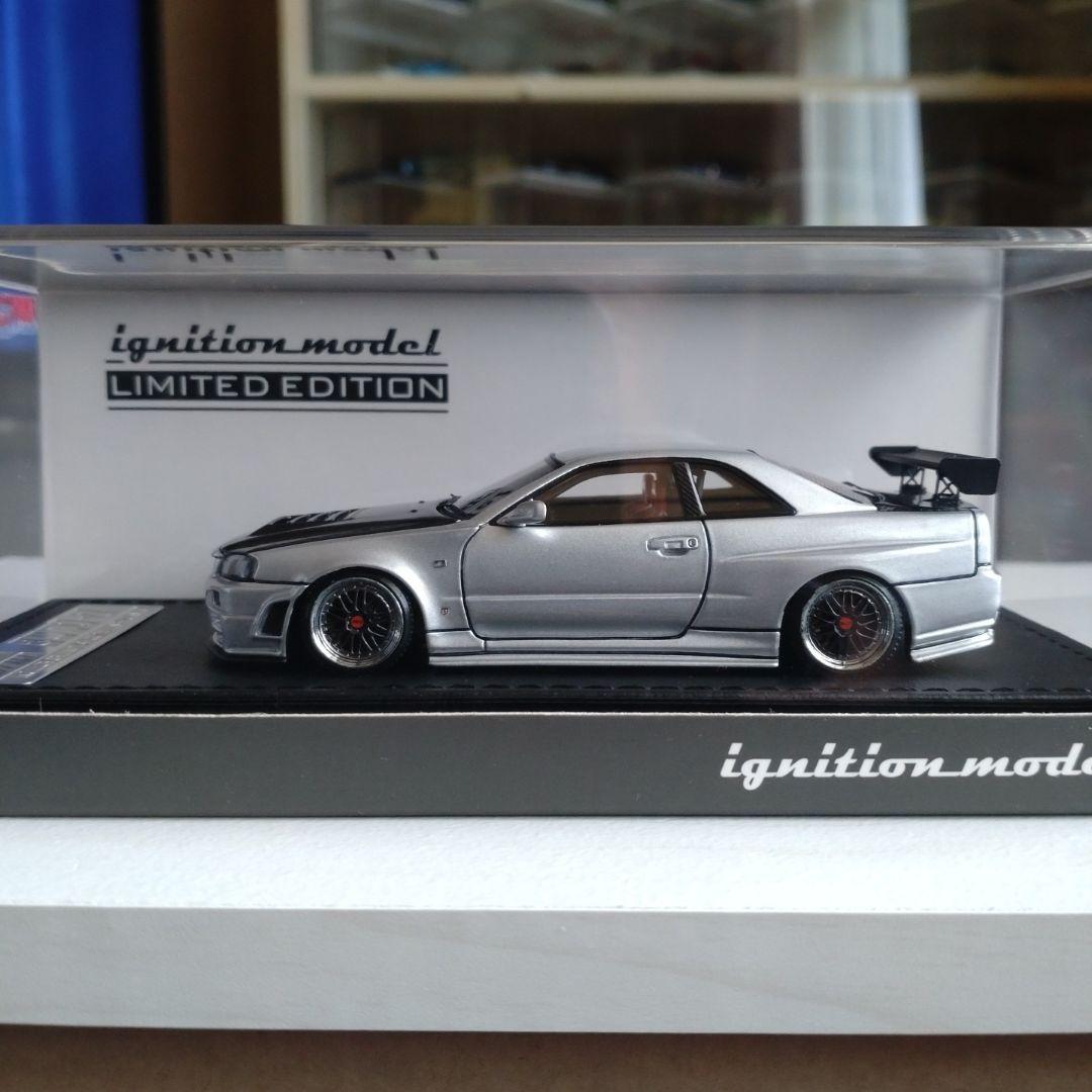 イグニッションモデル　1/43 #0605