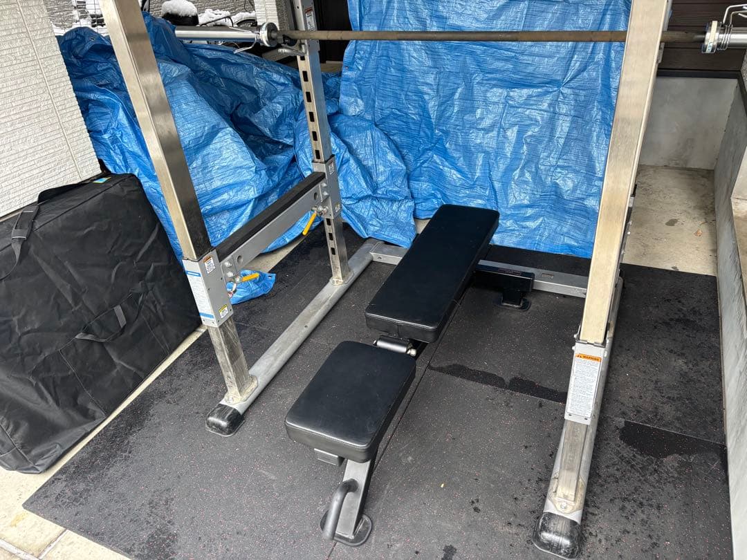 まむ様　タフスタッフ　パワーラック以外　ホームジム　セット