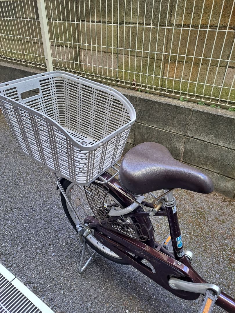 ★買い物用ママチャリ★20インチ★ 【川崎市川崎区引取り限定❗】配送不可