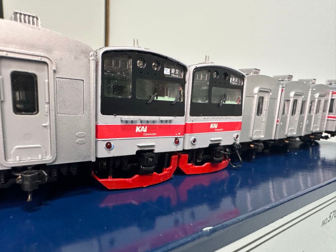 希少！Plum 1/80 JR201系 インドネシア通勤鉄道色　HOゲージ