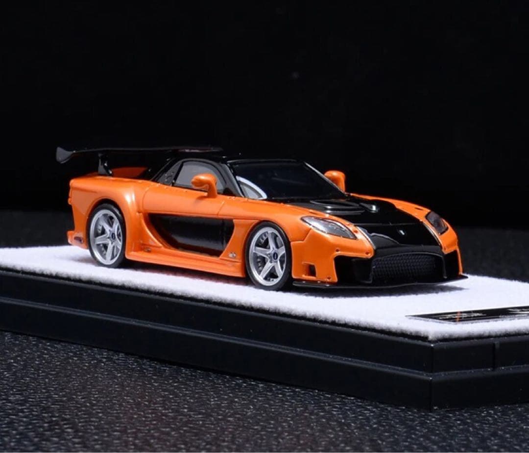YM Model 1/64 マツダ RX7 Veilside Fortune
