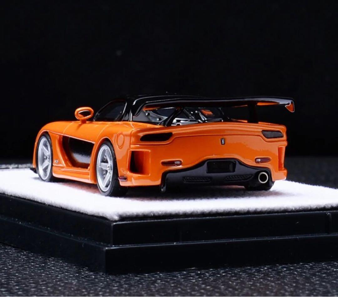 YM Model 1/64 マツダ RX7 Veilside Fortune