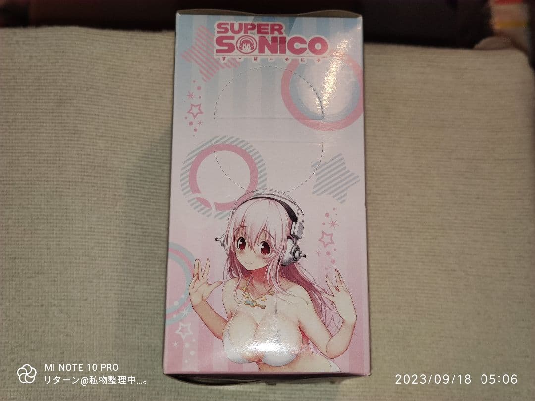 FuRyu フリュー すーぱーそに子 なかよしほーるど フィギュア 白水着