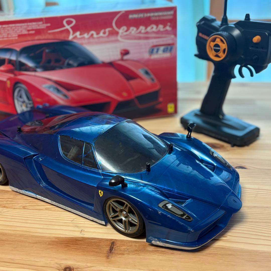 タミヤTT-01 エンツォ フェラーリ フルセットRC 4WD
