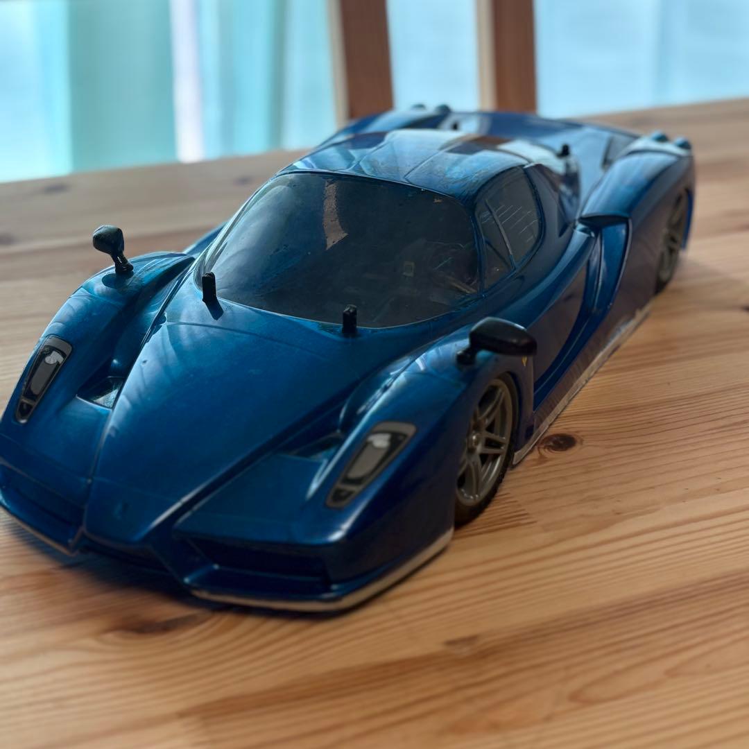 タミヤTT-01 エンツォ フェラーリ フルセットRC 4WD