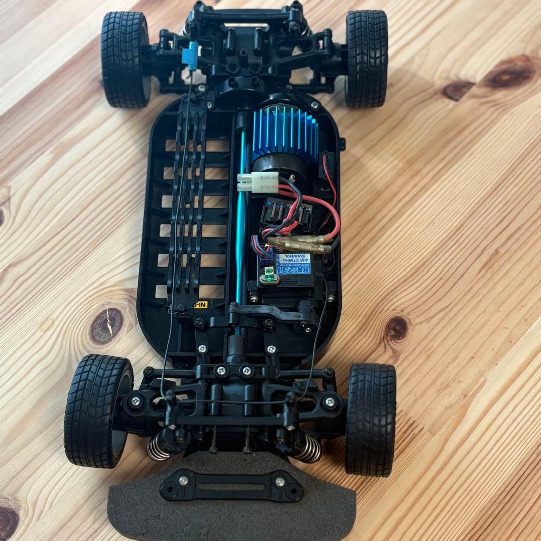 タミヤTT-01 エンツォ フェラーリ フルセットRC 4WD
