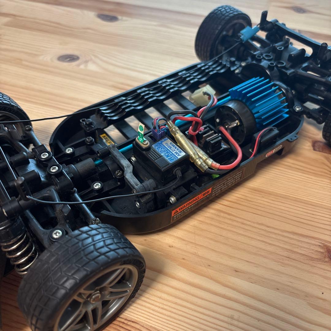 タミヤTT-01 エンツォ フェラーリ フルセットRC 4WD