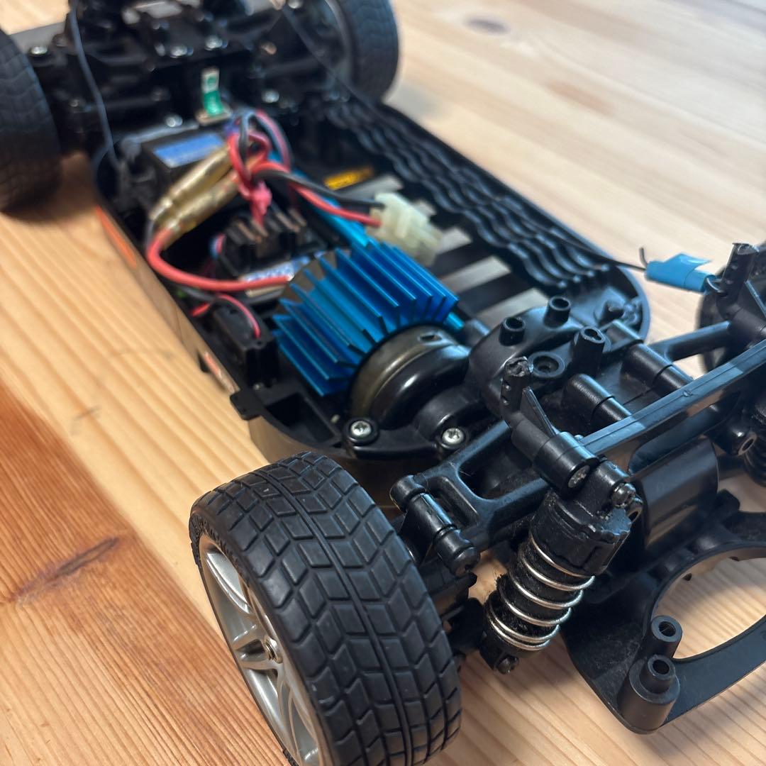 タミヤTT-01 エンツォ フェラーリ フルセットRC 4WD