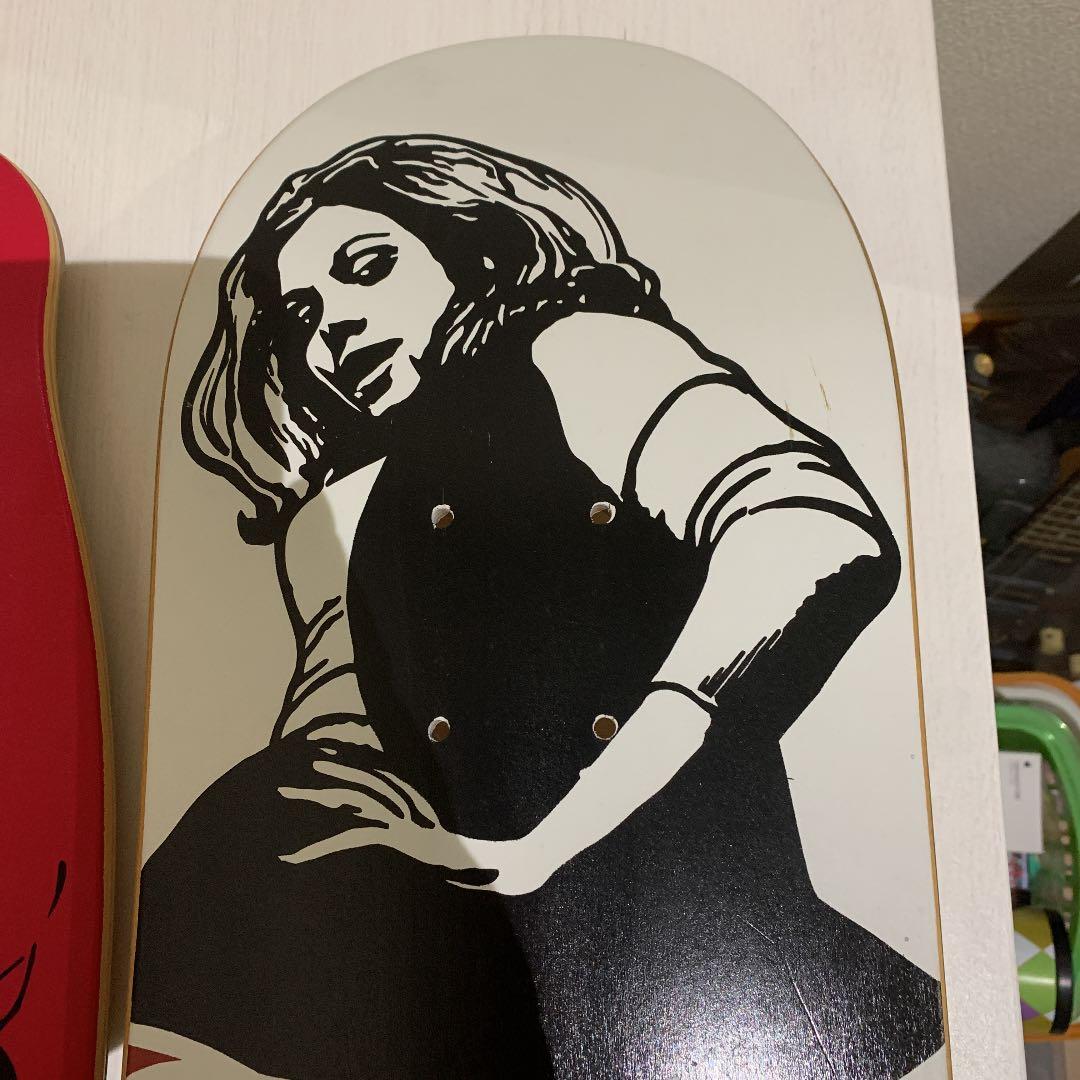 Hysteric glamour ヒステリックグラマー スケボー