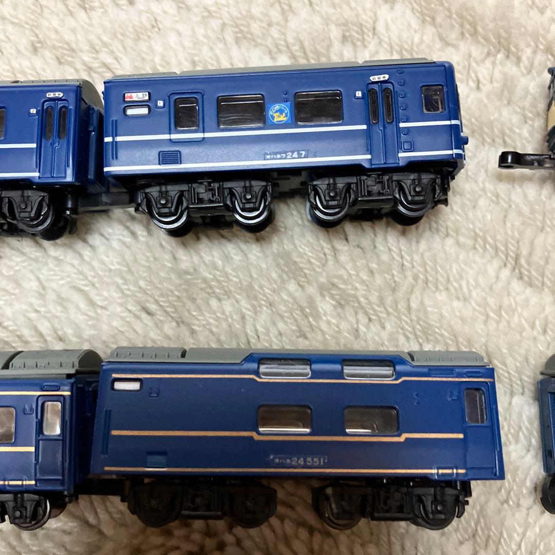 あけぼの　EF64　12両　Ｂトレインショーティー