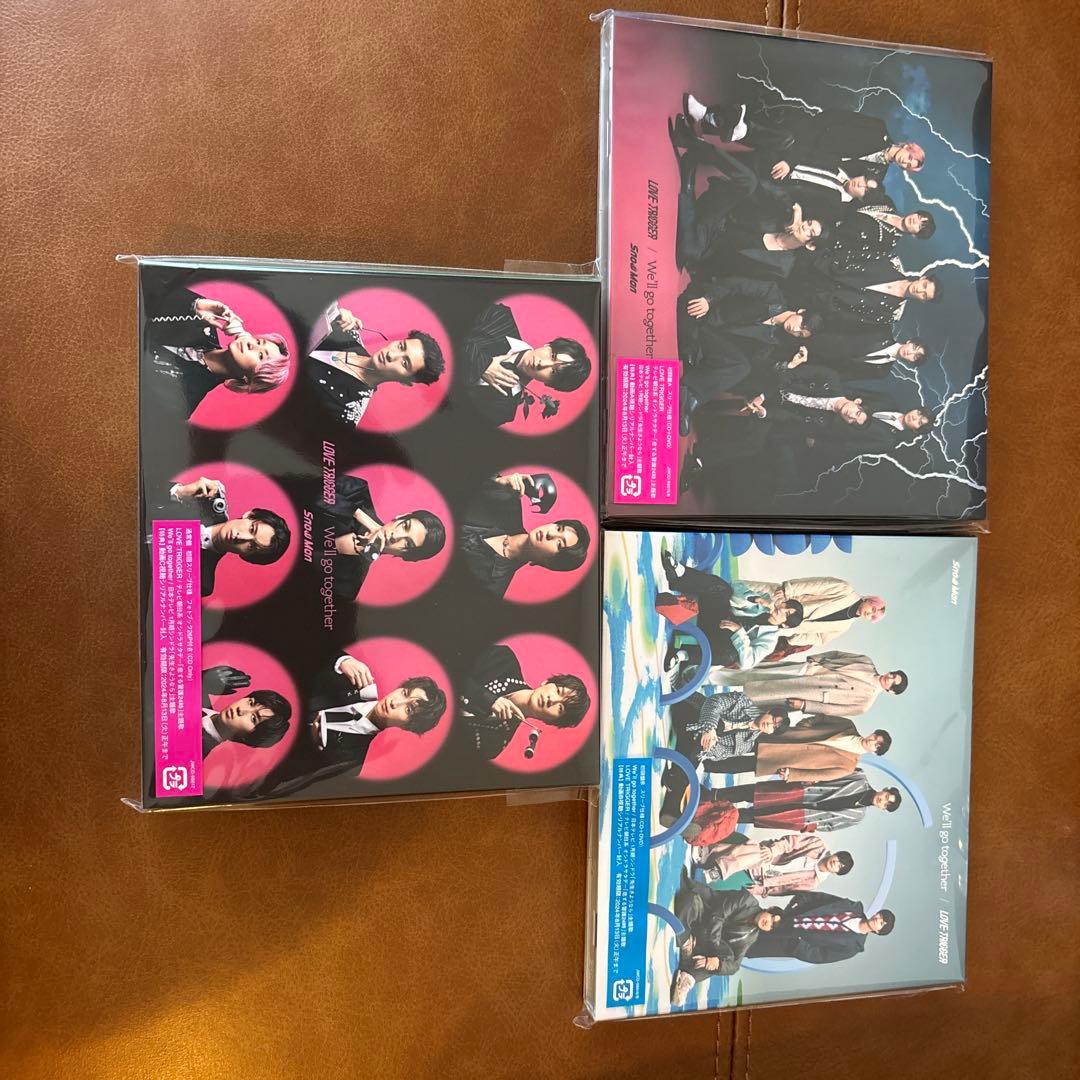 Man シングル　CDセット