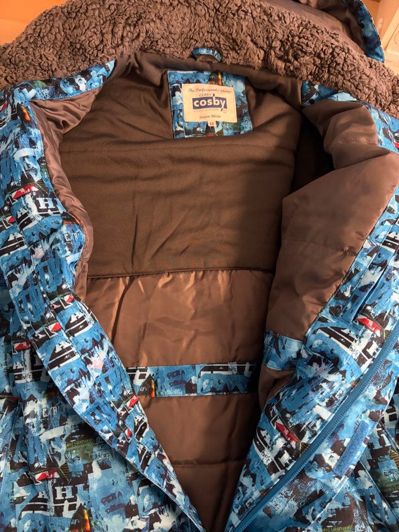 【美品】スキーウェア メンズ cosby セット Mサイズ